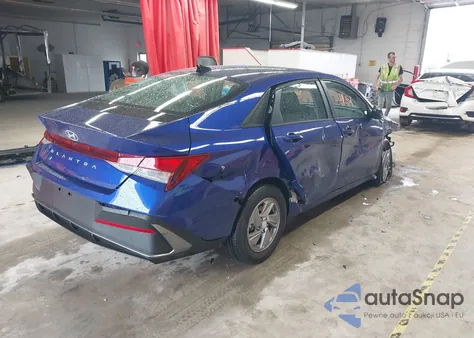 2025 Hyundai Elantra Se from USA, damaged, VIN KMHLL4DG0SU955293